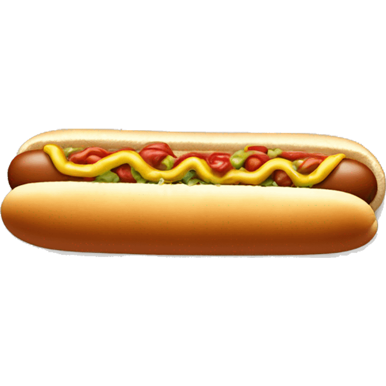 Hotdog with an Olive Garden gift card  emoji