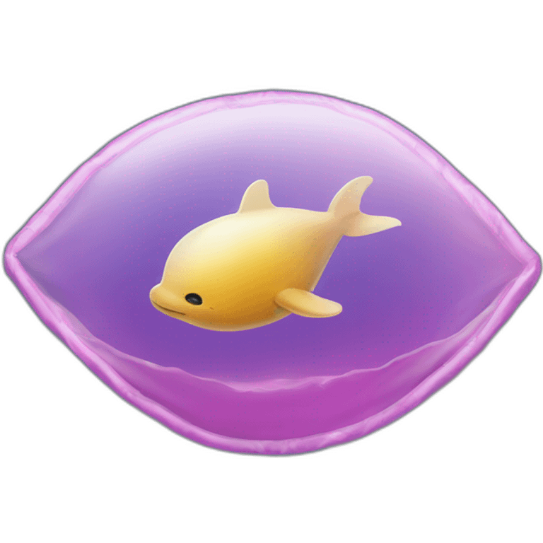 porpoise condom emoji