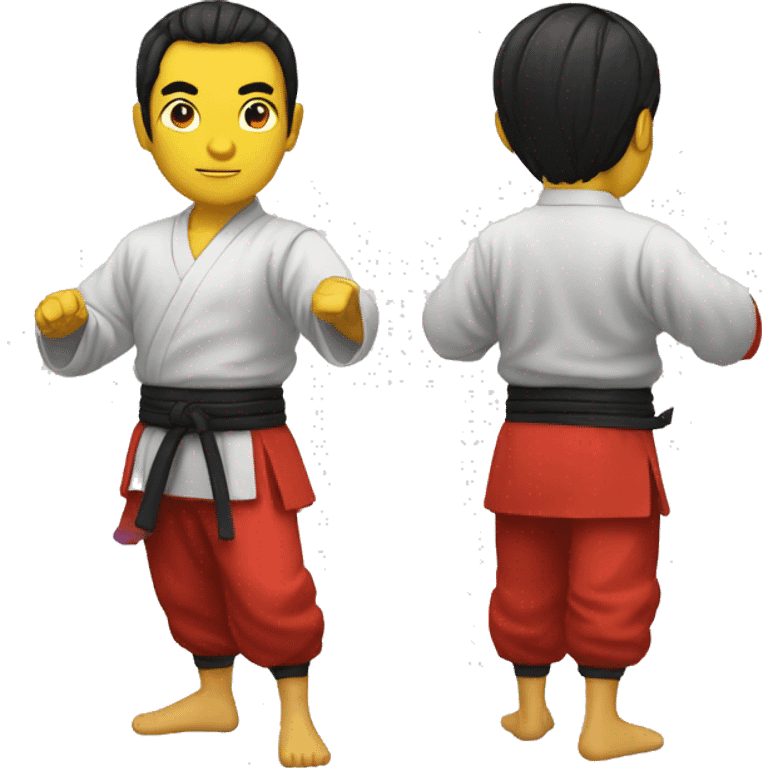 kungfu emoji