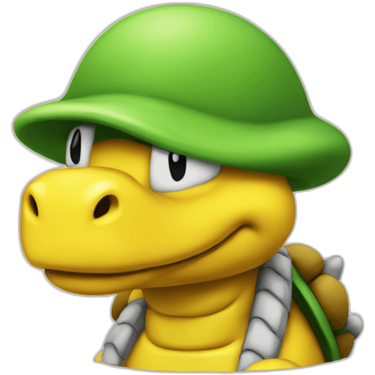 Koopa Troopa emoji