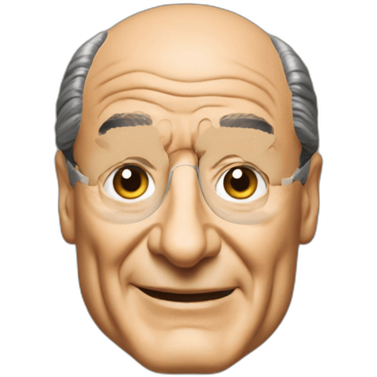 jacques chirac emoji