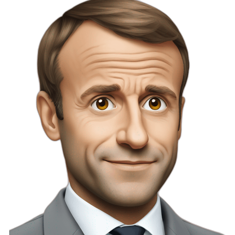 Emmanuel macron  emoji