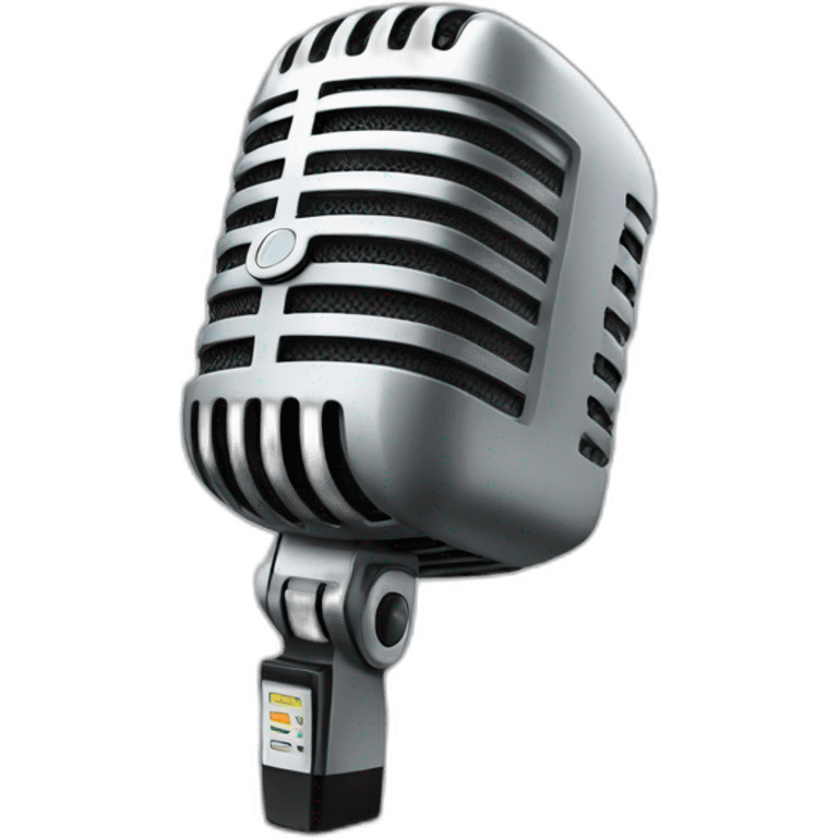 loadspeaker microphone emoji