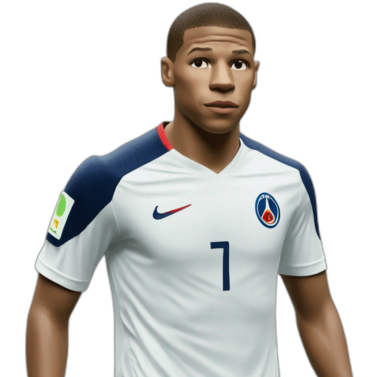 Kilian Mbappé  emoji