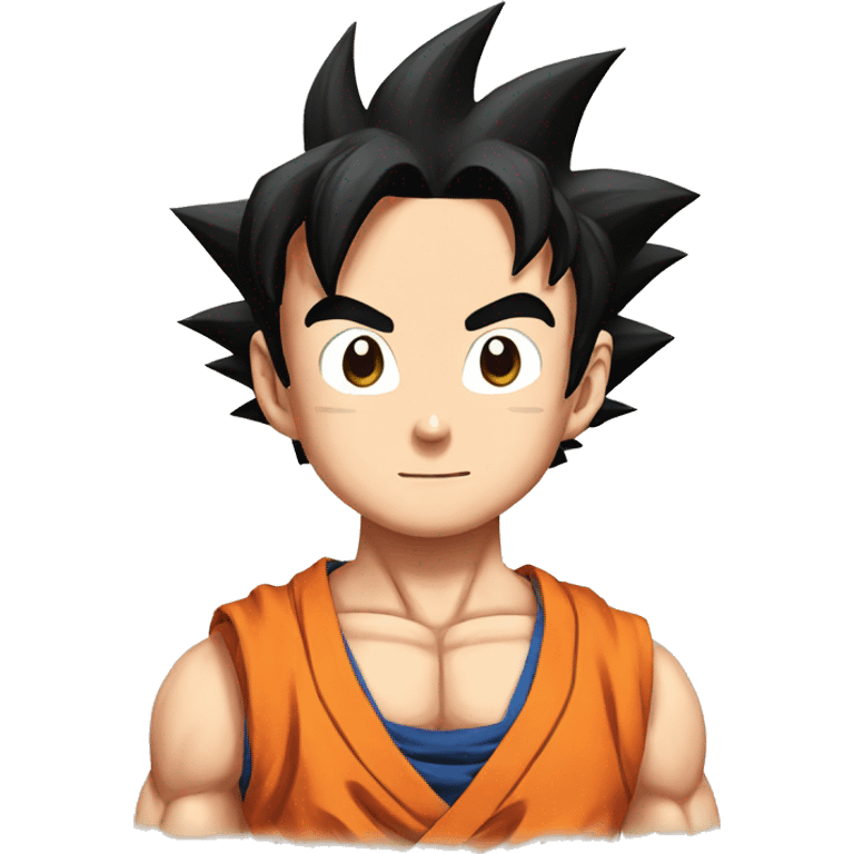 Son Goku emoji