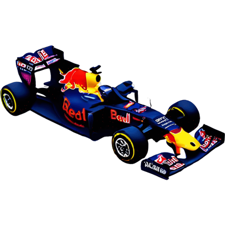 Redbull f1 cars emoji