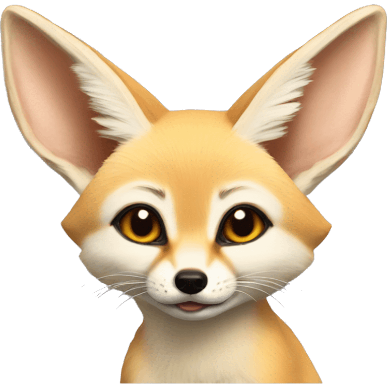 Fennec fox  emoji