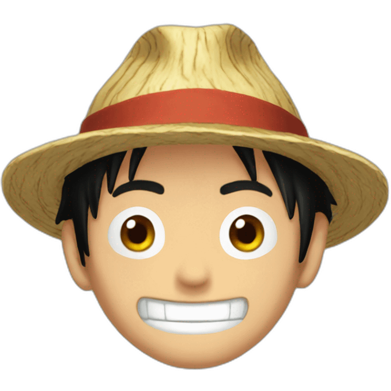 Luffy emoji