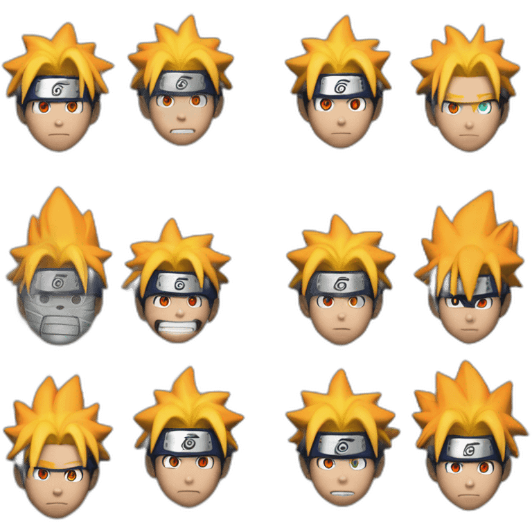 Naruto Shippuden rasengan emoji