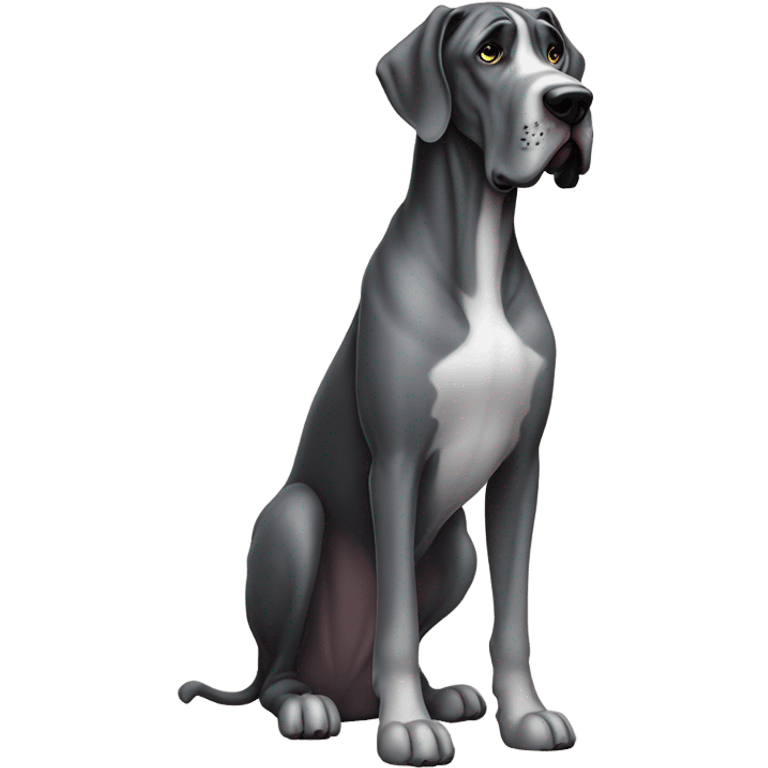 Great Dane emoji