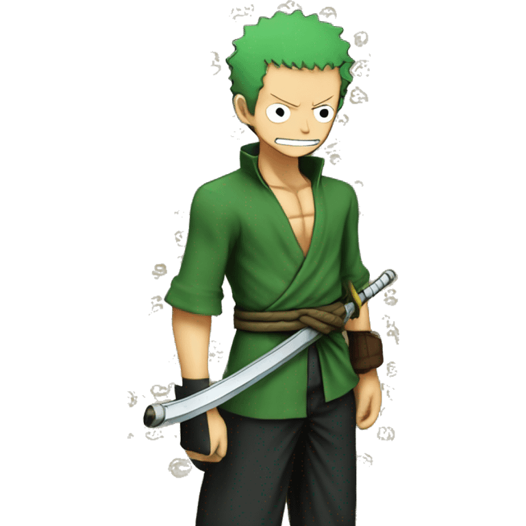 Zoro one piece  emoji