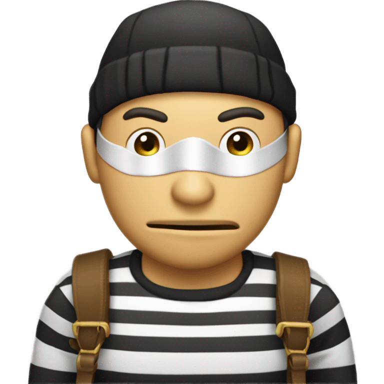 Robber emoji emoji