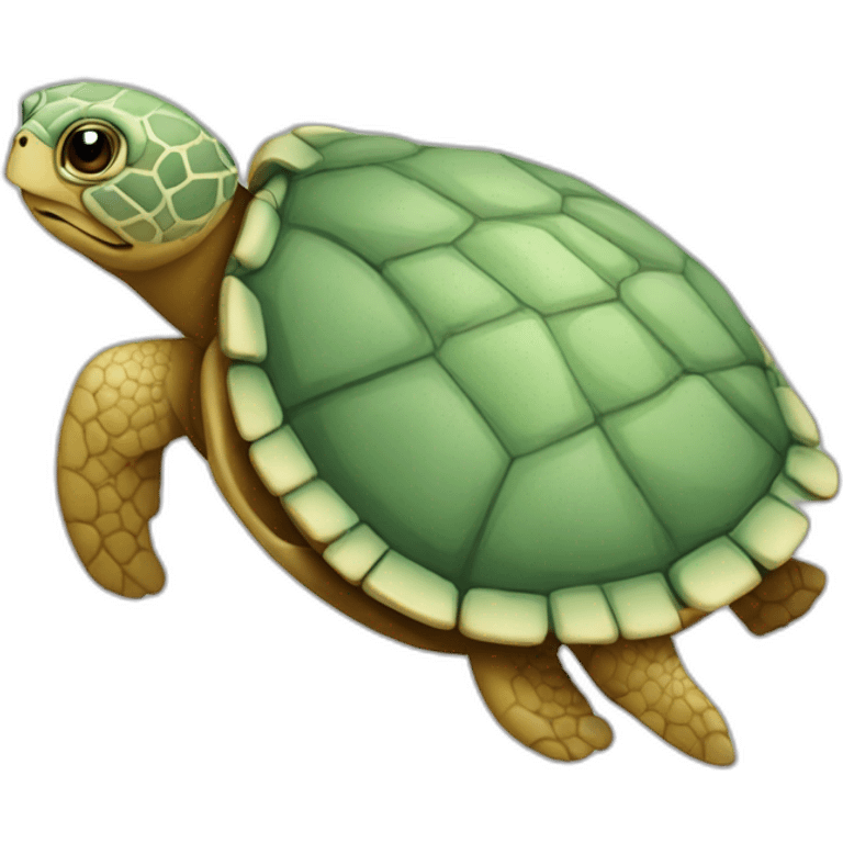 tortue terrestre grecque emoji