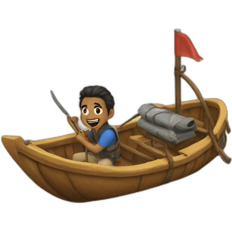 Adventure emoji