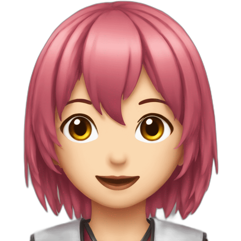 Kasane teto  emoji