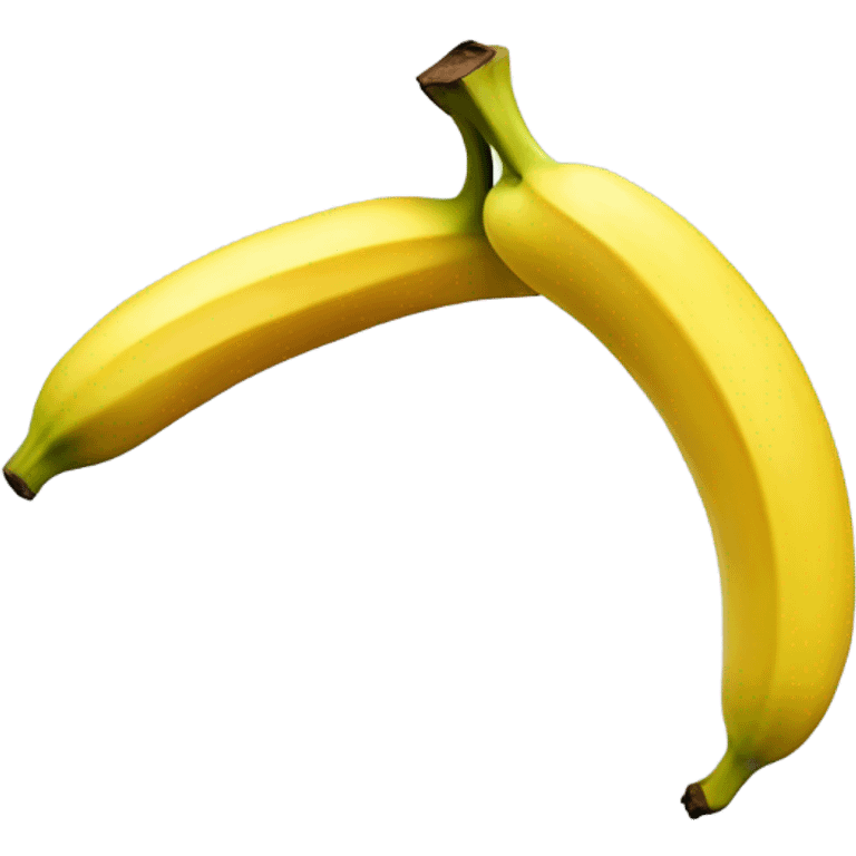 3d banana emoji