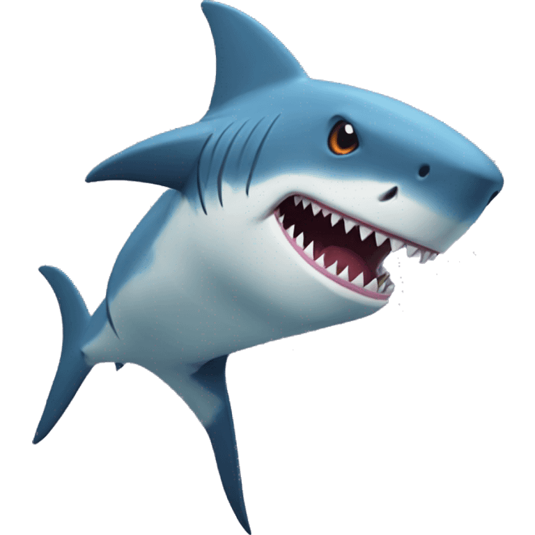 DIABLE requin emoji