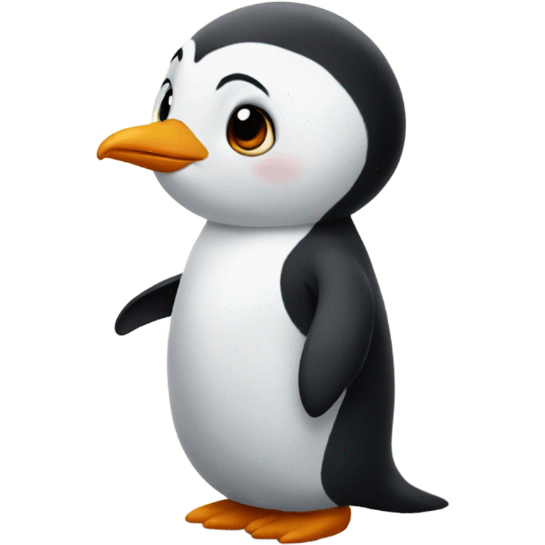 Penguin name Ontet emoji