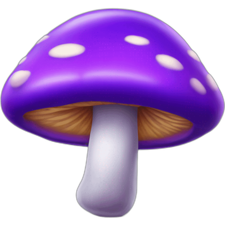 magic mushroom emoji