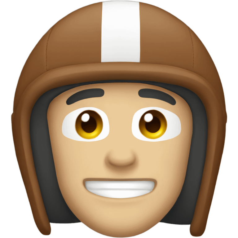 Football hat emoji