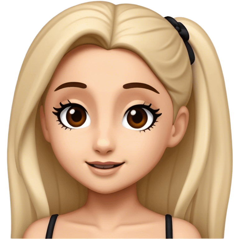 geenerate emoji of Arianna grande emoji