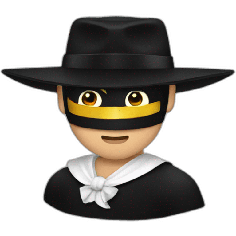 Zorro emoji