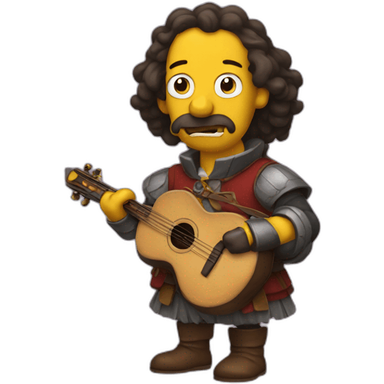 bard simpson emoji