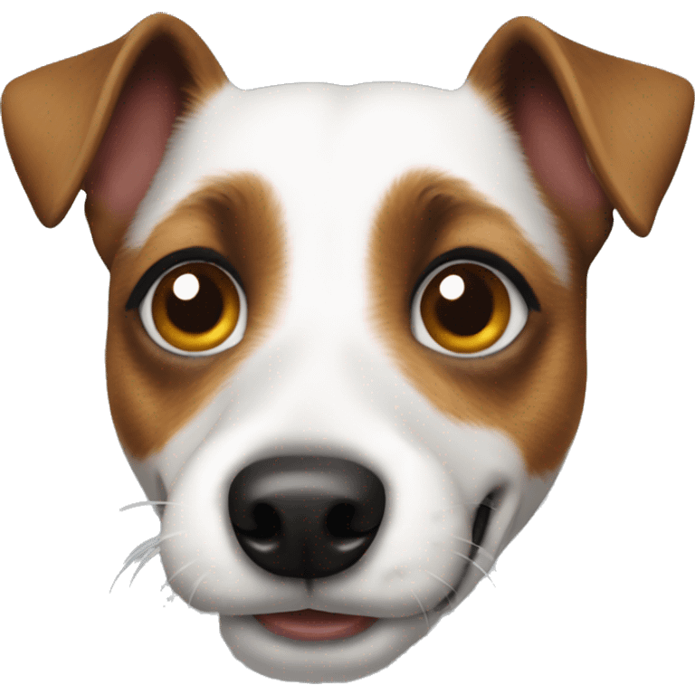 jack russel terrier emoji