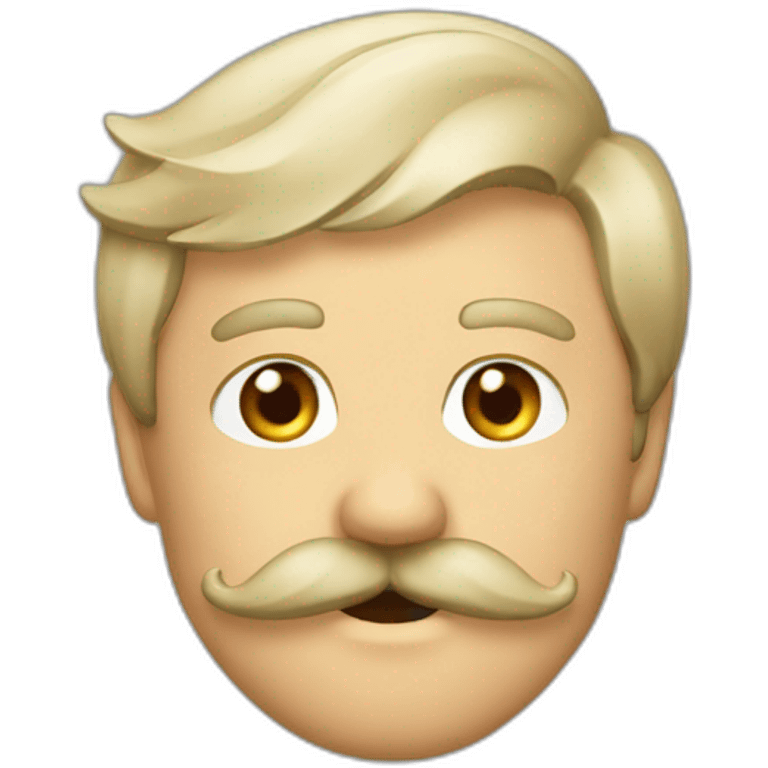 Étienne Moustache emoji