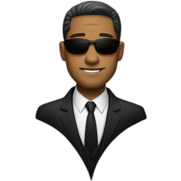 men in black emoji