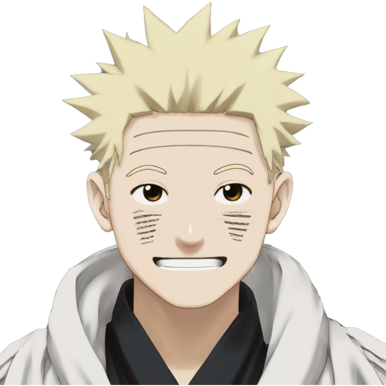 make Gojo from the popular anime Jujutsu Kaisen ￼ emoji