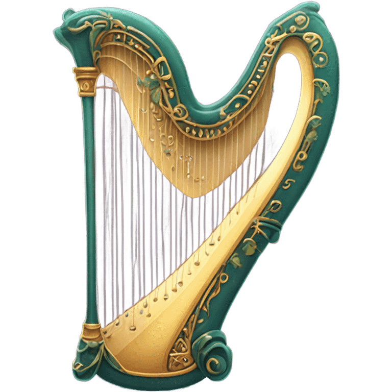 magic harp emoji