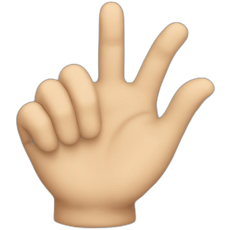 Italian hand emoji