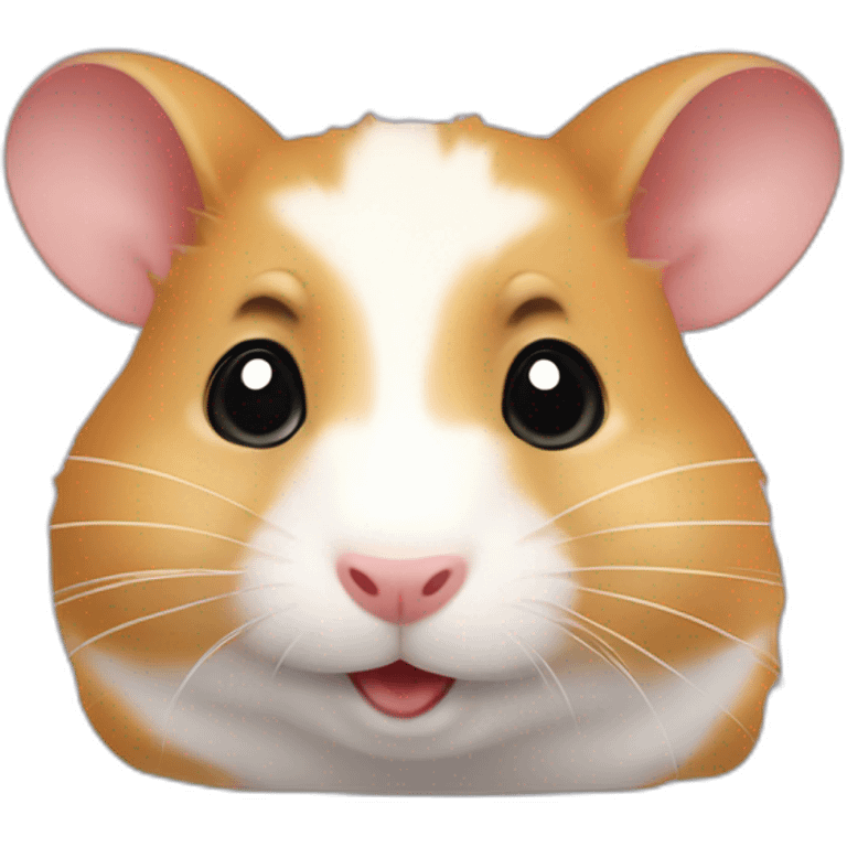 hamster sur chien emoji