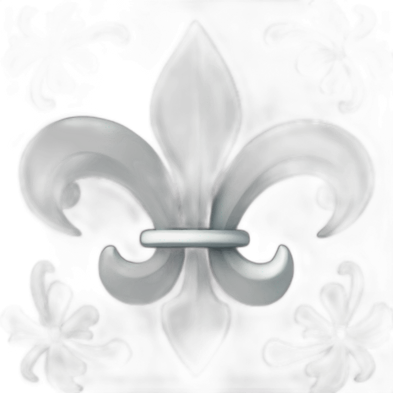 draeau france fleur de lys emoji