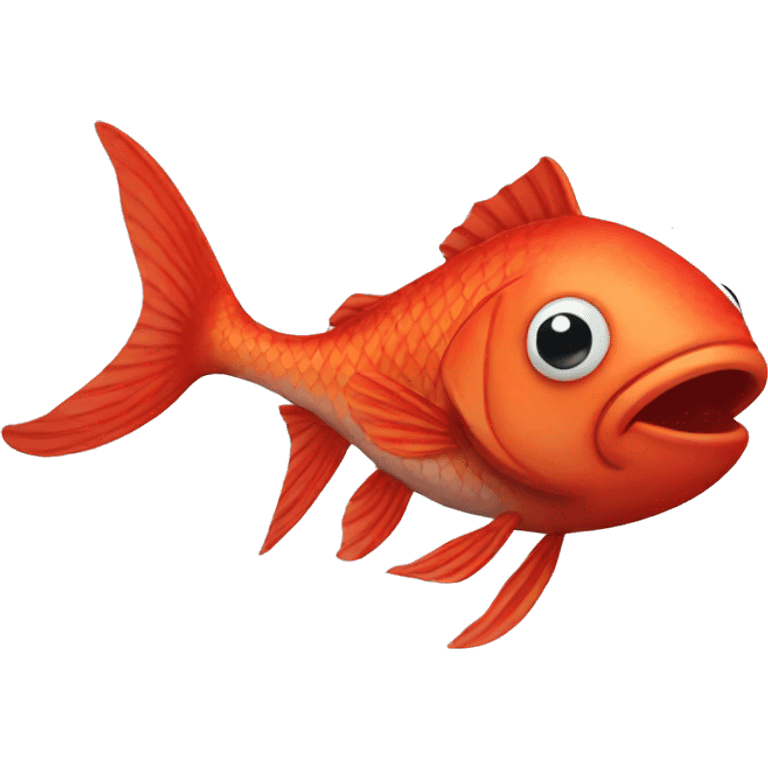 red fish emoji