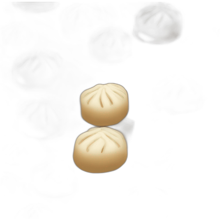 steamed buns emoji