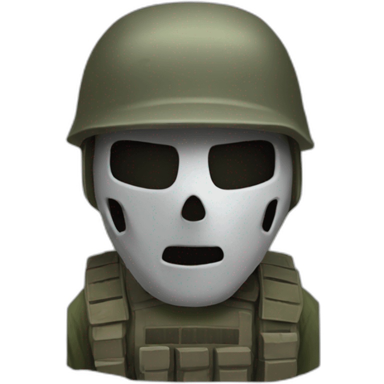 call of duty Skin GHOST emoji