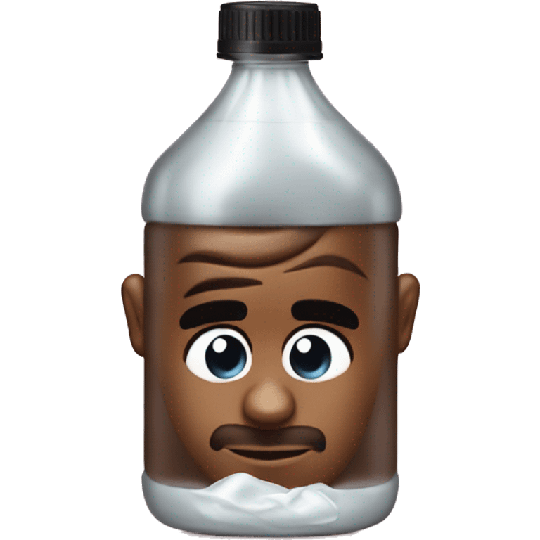 P Diddy with baby oil bottle emoji