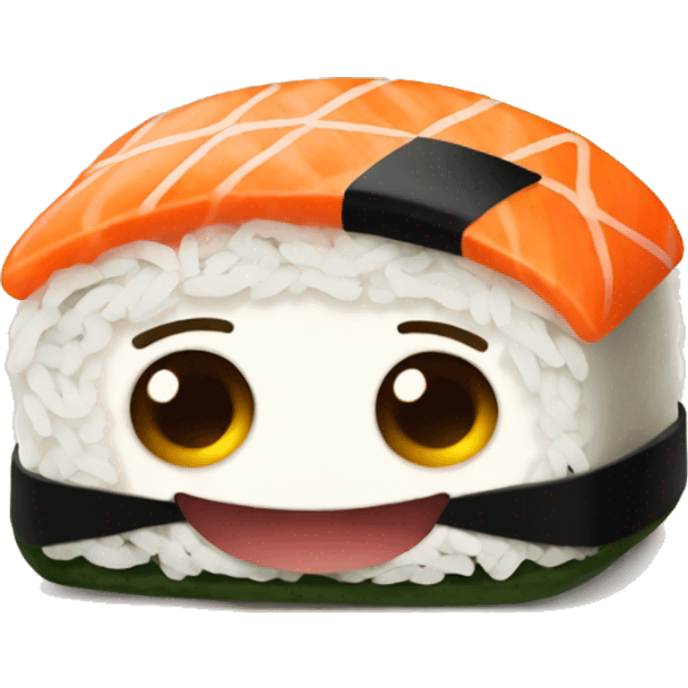 sushi emoji