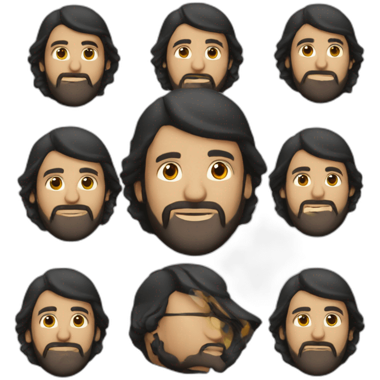 Juan Luis Guerra emoji