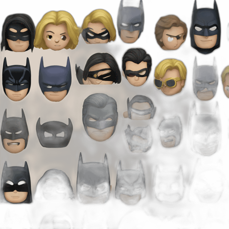 Batman emoji