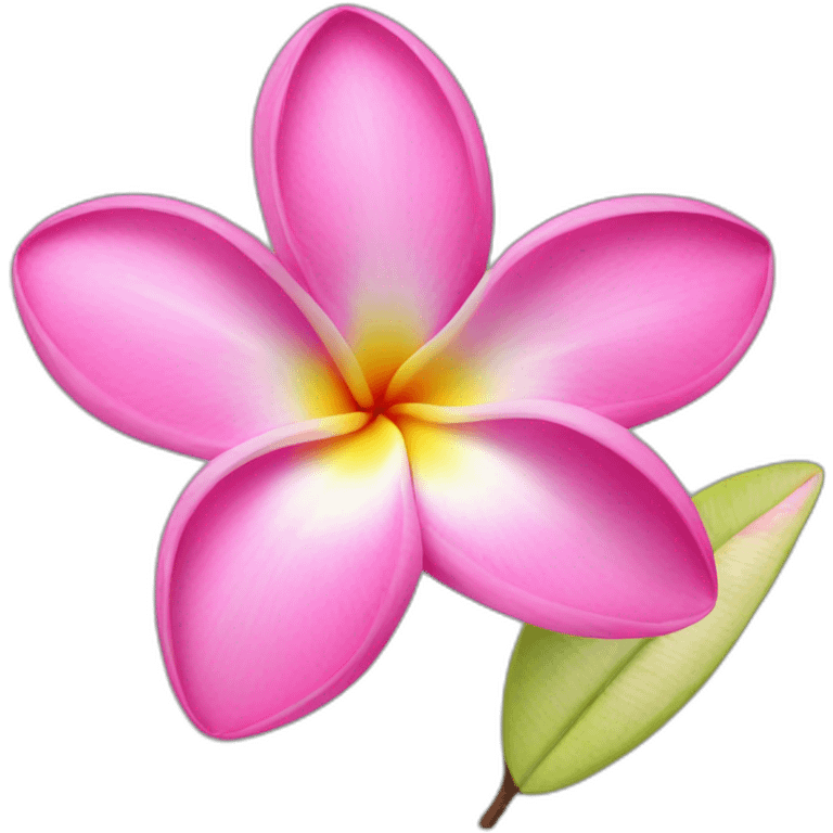 plumeria emoji