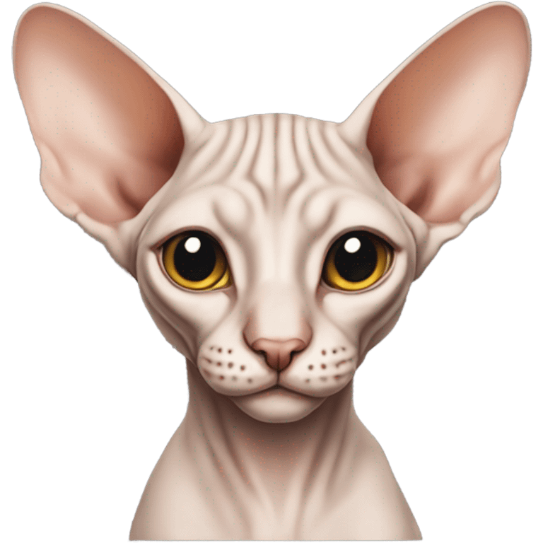 Sphynx emoji