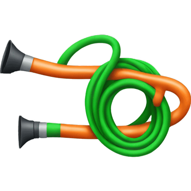 Garden hose emoji