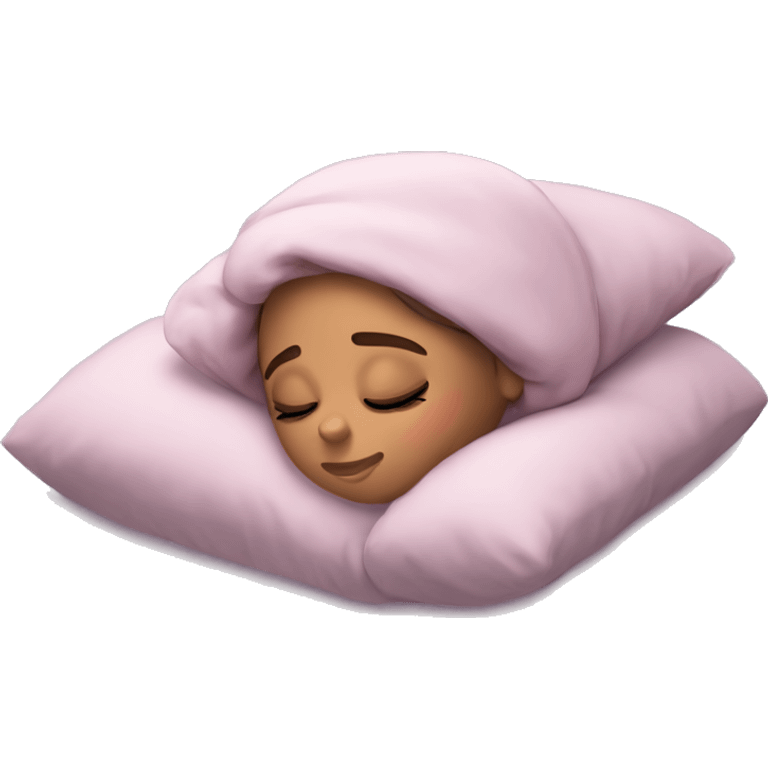 Ariana Grande sleeping emoji