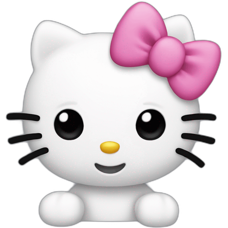 hello kitty emoji