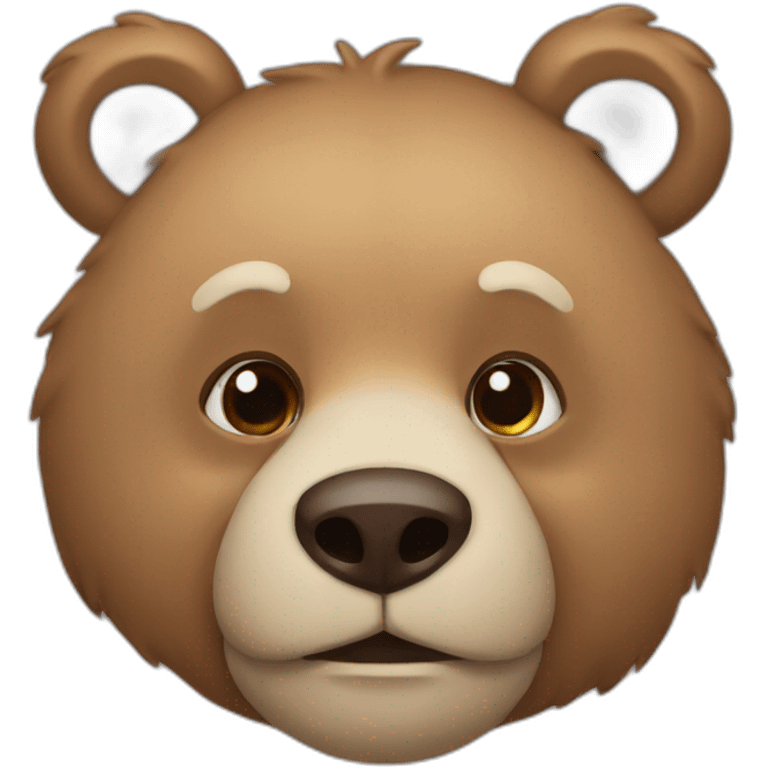 Urso emoji