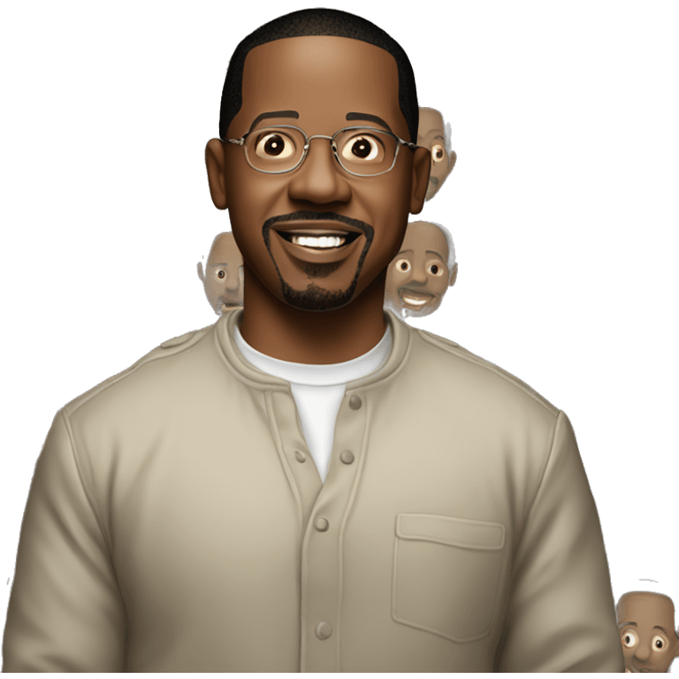 Martin Lawrence  emoji