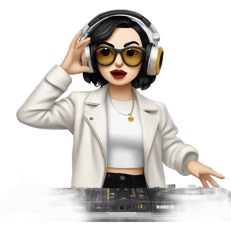 charli xcx dj emoji